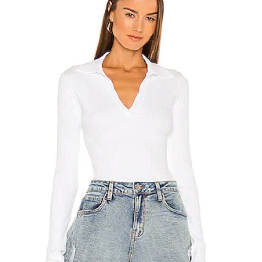 COTTON CITIZEN White Long Sleeve Top

BOUGHT NEW 🤍